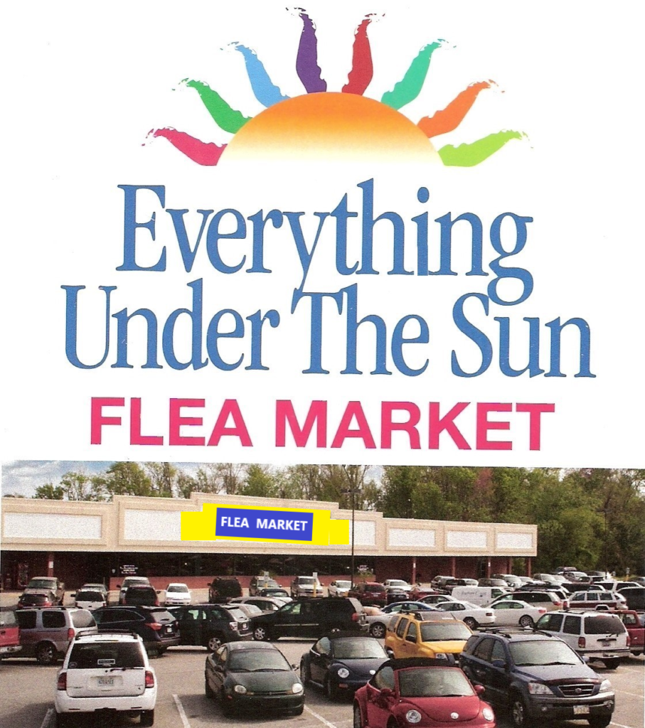 Visit Us In Everything Under the Sun Flea Market 811 Hwy 17 S, North